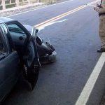 o que fazer depois de um acidente de carro