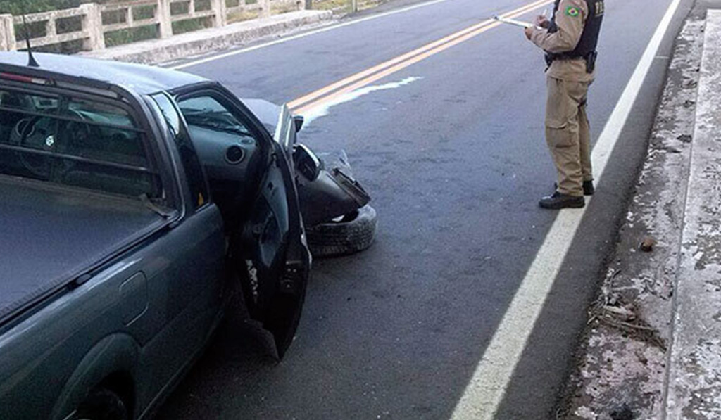o que fazer depois de um acidente de carro